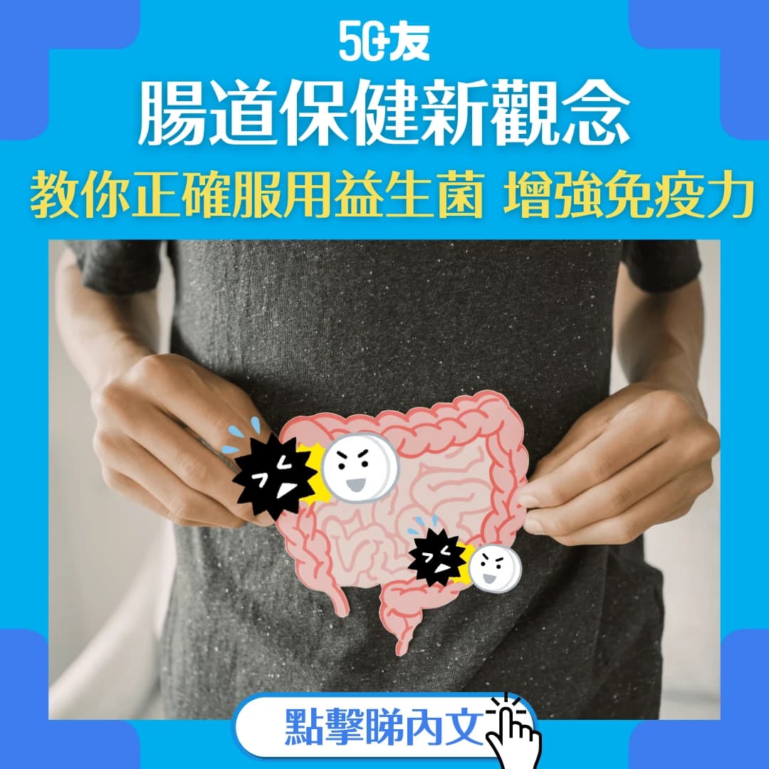 【增強免疫力必吃！】腸道保健新觀念 一文看清益生菌究竟怎麼吃