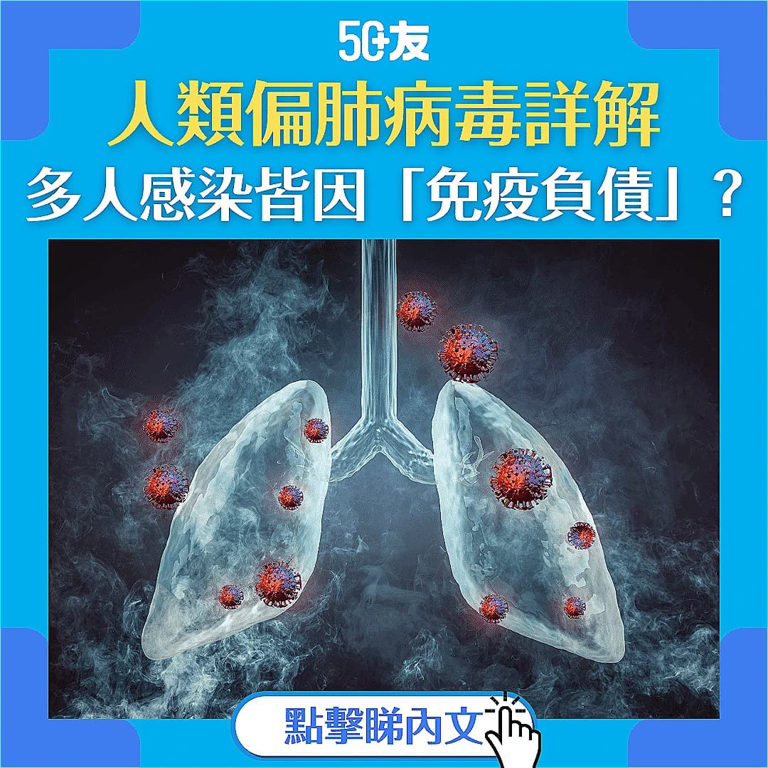 【人類偏肺病毒詳解】人類偏肺病毒HMPV症狀、傳播、預防及治療