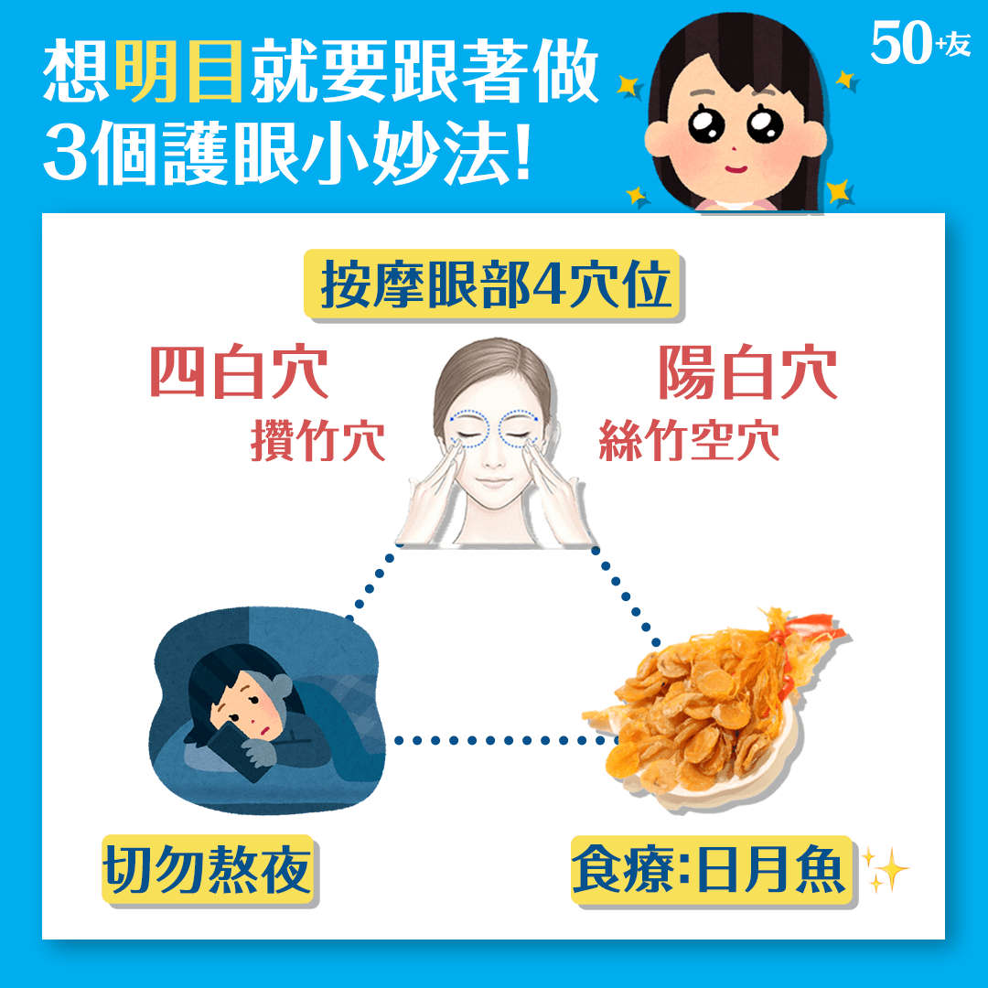 想明目就要跟著做 3個護眼小妙法