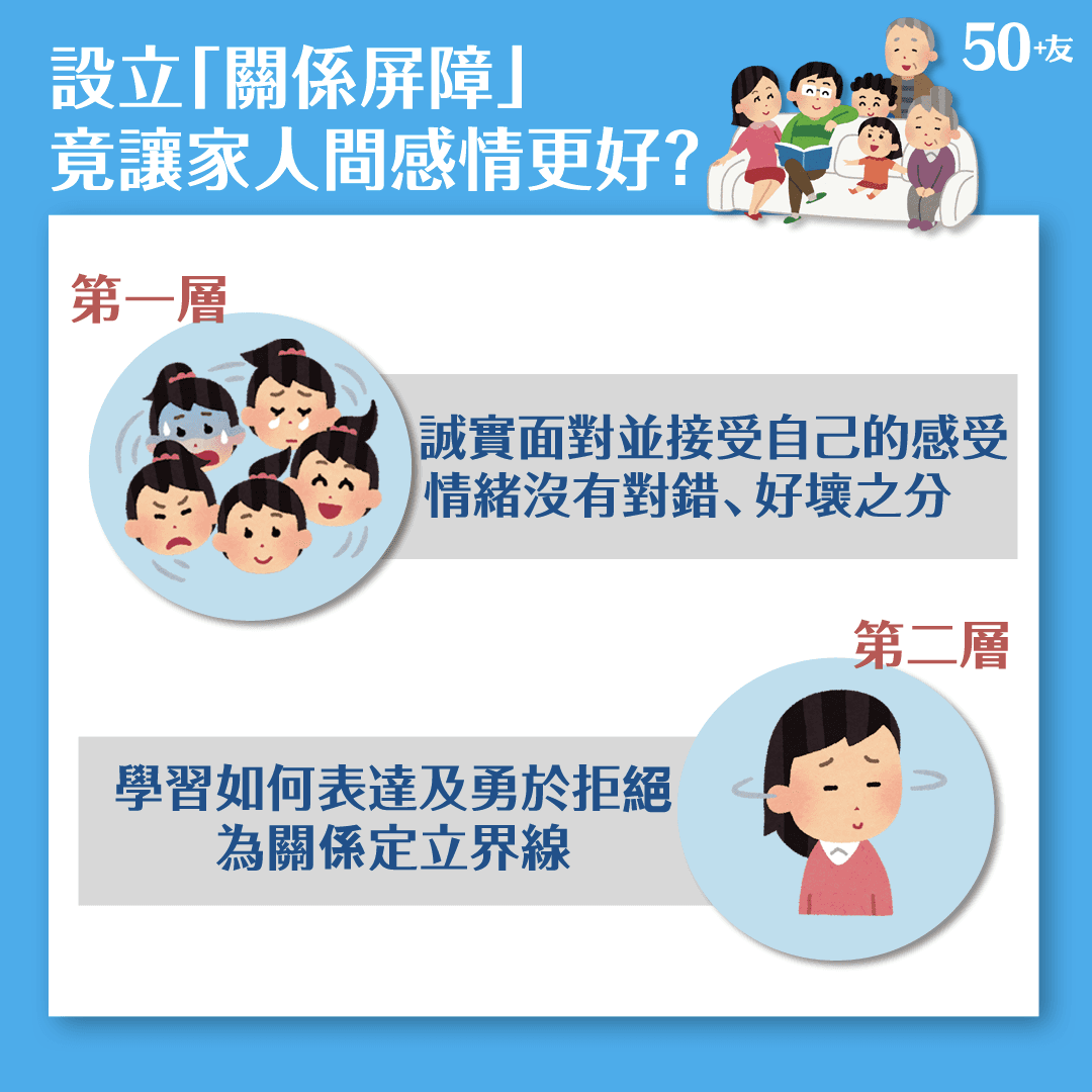 設立「關係屏障」 竟讓家人間感情更好？