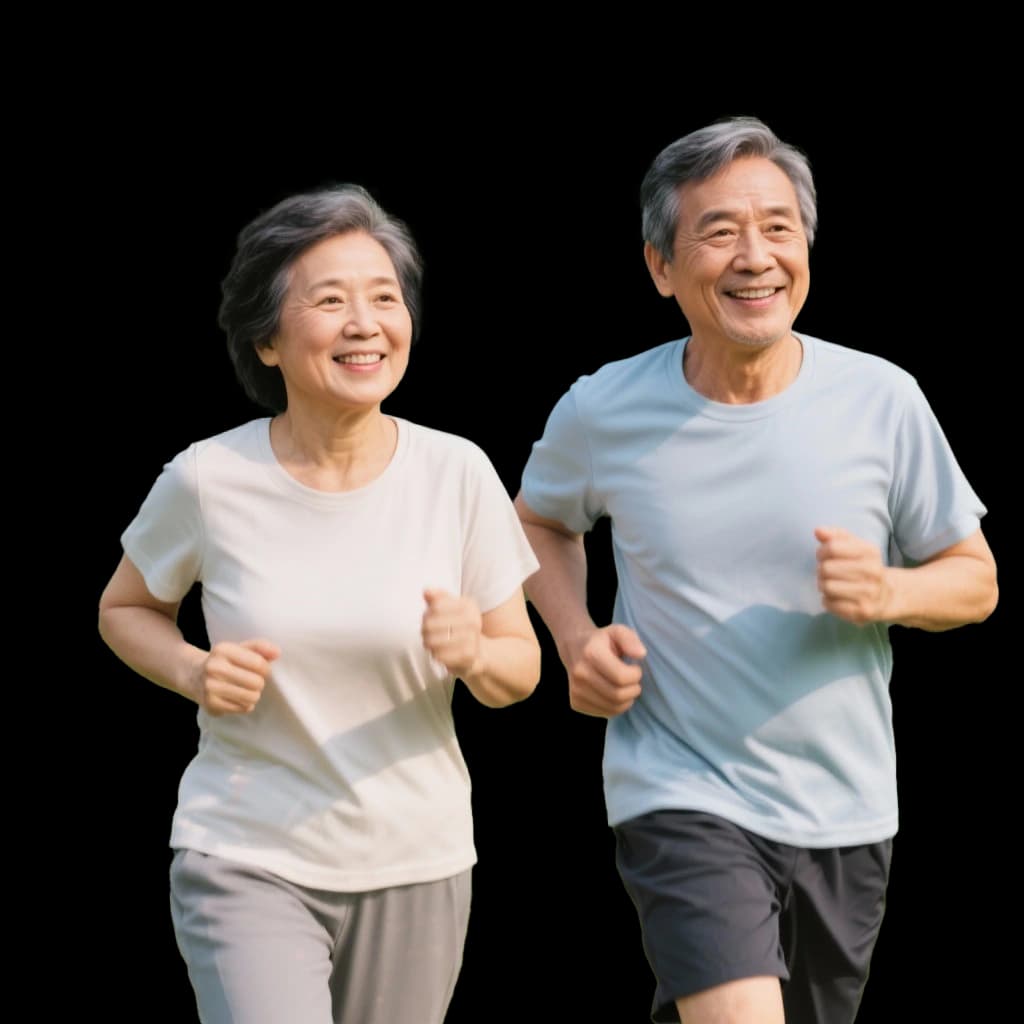 50+友會員一起做運動